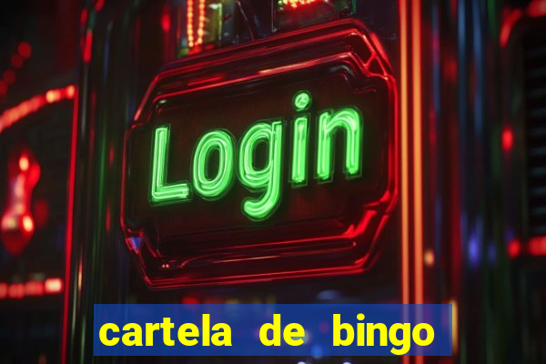 cartela de bingo 75 para imprimir
